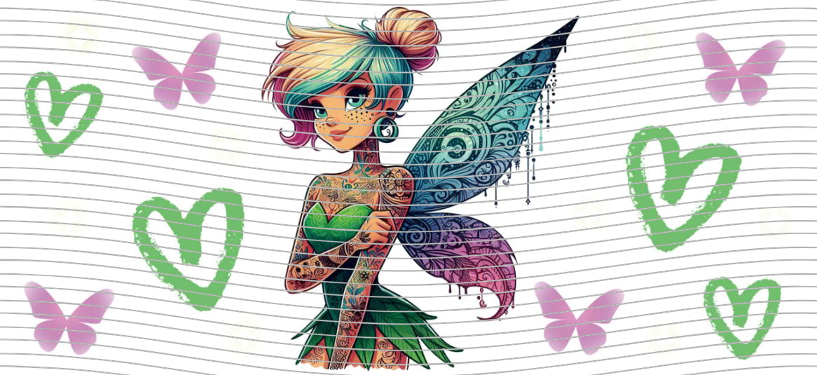 16oz Disney style-D-586